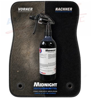 Preview: AUTOSMART Midnight Textilfarbe